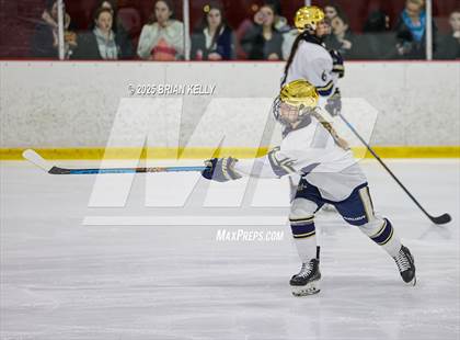 Thumbnail 3 in Notre Dame Academy @ Archbishop Williams (Hockey for Heroes) photogallery.
