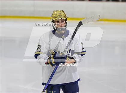 Thumbnail 3 in Notre Dame Academy @ Archbishop Williams (Hockey for Heroes) photogallery.