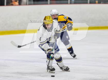 Thumbnail 1 in Notre Dame Academy @ Archbishop Williams (Hockey for Heroes) photogallery.