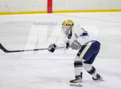 Thumbnail 3 in Notre Dame Academy @ Archbishop Williams (Hockey for Heroes) photogallery.