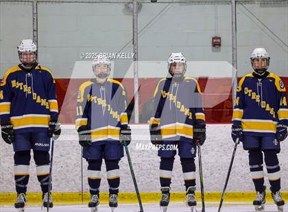 Thumbnail 1 in Notre Dame Academy @ Archbishop Williams (Hockey for Heroes) photogallery.