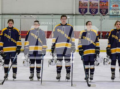 Thumbnail 1 in Notre Dame Academy @ Archbishop Williams (Hockey for Heroes) photogallery.