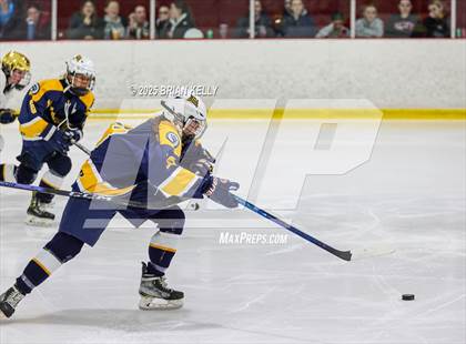 Thumbnail 3 in Notre Dame Academy @ Archbishop Williams (Hockey for Heroes) photogallery.
