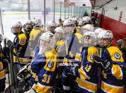 Thumbnail 1 in Notre Dame Academy @ Archbishop Williams (Hockey for Heroes) photogallery.