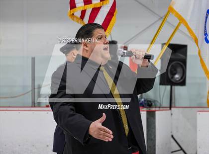 Thumbnail 2 in Notre Dame Academy @ Archbishop Williams (Hockey for Heroes) photogallery.