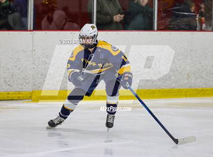 Thumbnail 3 in Notre Dame Academy @ Archbishop Williams (Hockey for Heroes) photogallery.