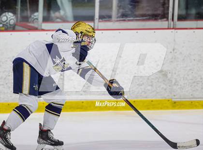 Thumbnail 2 in Notre Dame Academy @ Archbishop Williams (Hockey for Heroes) photogallery.