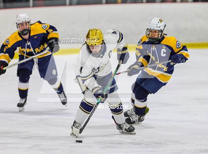 Thumbnail 2 in Notre Dame Academy @ Archbishop Williams (Hockey for Heroes) photogallery.