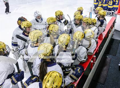 Thumbnail 1 in Notre Dame Academy @ Archbishop Williams (Hockey for Heroes) photogallery.