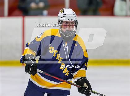 Thumbnail 1 in Notre Dame Academy @ Archbishop Williams (Hockey for Heroes) photogallery.