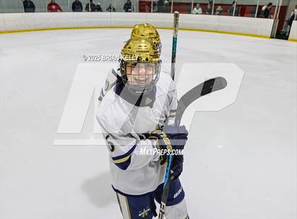 Thumbnail 3 in Notre Dame Academy @ Archbishop Williams (Hockey for Heroes) photogallery.