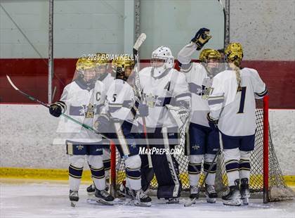 Thumbnail 2 in Notre Dame Academy @ Archbishop Williams (Hockey for Heroes) photogallery.