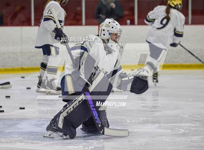 Thumbnail 3 in Notre Dame Academy @ Archbishop Williams (Hockey for Heroes) photogallery.