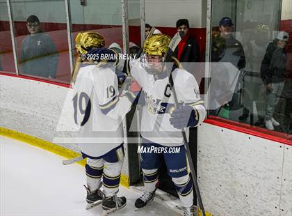 Thumbnail 2 in Notre Dame Academy @ Archbishop Williams (Hockey for Heroes) photogallery.