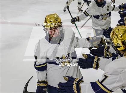 Thumbnail 1 in Notre Dame Academy @ Archbishop Williams (Hockey for Heroes) photogallery.