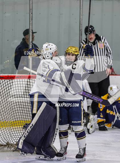 Thumbnail 2 in Notre Dame Academy @ Archbishop Williams (Hockey for Heroes) photogallery.