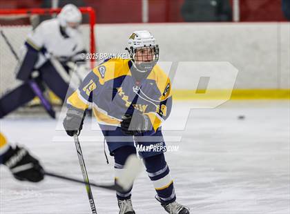 Thumbnail 2 in Notre Dame Academy @ Archbishop Williams (Hockey for Heroes) photogallery.