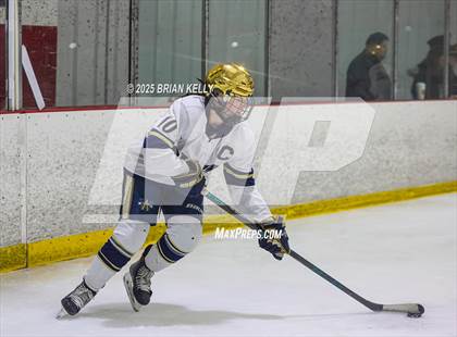 Thumbnail 1 in Notre Dame Academy @ Archbishop Williams (Hockey for Heroes) photogallery.