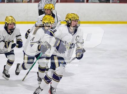 Thumbnail 2 in Notre Dame Academy @ Archbishop Williams (Hockey for Heroes) photogallery.