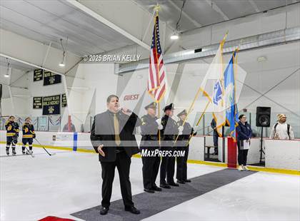 Thumbnail 1 in Notre Dame Academy @ Archbishop Williams (Hockey for Heroes) photogallery.