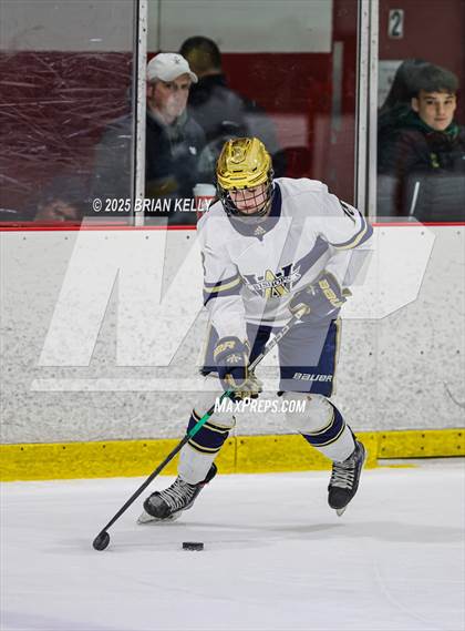 Thumbnail 3 in Notre Dame Academy @ Archbishop Williams (Hockey for Heroes) photogallery.