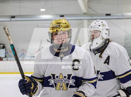 Thumbnail 2 in Notre Dame Academy @ Archbishop Williams (Hockey for Heroes) photogallery.