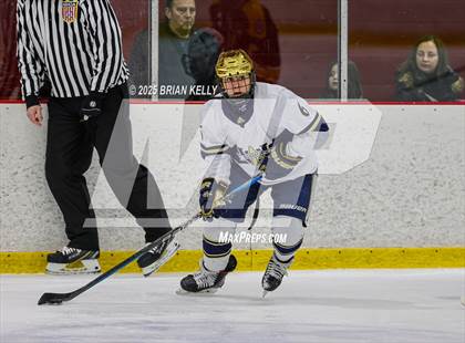 Thumbnail 2 in Notre Dame Academy @ Archbishop Williams (Hockey for Heroes) photogallery.