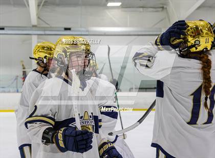Thumbnail 3 in Notre Dame Academy @ Archbishop Williams (Hockey for Heroes) photogallery.