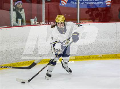Thumbnail 2 in Notre Dame Academy @ Archbishop Williams (Hockey for Heroes) photogallery.