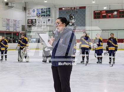 Thumbnail 3 in Notre Dame Academy @ Archbishop Williams (Hockey for Heroes) photogallery.