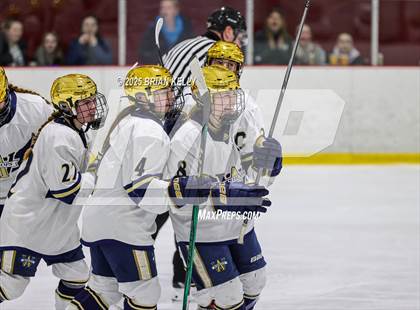 Thumbnail 3 in Notre Dame Academy @ Archbishop Williams (Hockey for Heroes) photogallery.