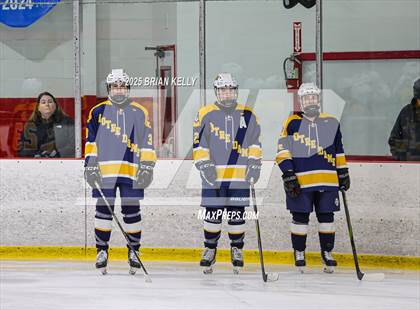 Thumbnail 3 in Notre Dame Academy @ Archbishop Williams (Hockey for Heroes) photogallery.