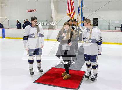 Thumbnail 2 in Notre Dame Academy @ Archbishop Williams (Hockey for Heroes) photogallery.