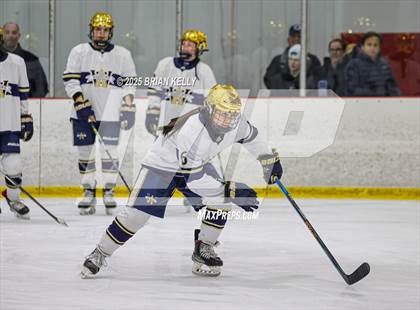 Thumbnail 2 in Notre Dame Academy @ Archbishop Williams (Hockey for Heroes) photogallery.