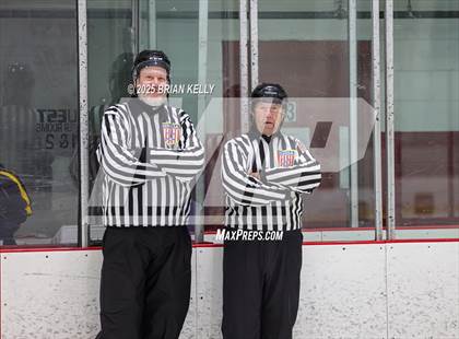 Thumbnail 2 in Notre Dame Academy @ Archbishop Williams (Hockey for Heroes) photogallery.