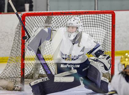 Thumbnail 1 in Notre Dame Academy @ Archbishop Williams (Hockey for Heroes) photogallery.