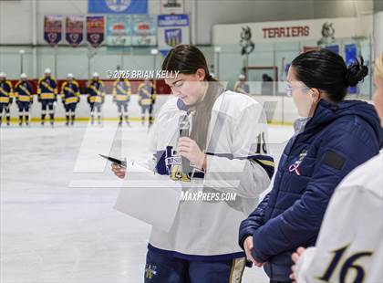 Thumbnail 3 in Notre Dame Academy @ Archbishop Williams (Hockey for Heroes) photogallery.
