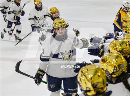 Thumbnail 3 in Notre Dame Academy @ Archbishop Williams (Hockey for Heroes) photogallery.