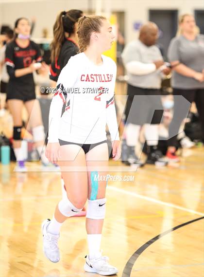 Thumbnail 1 in Castilleja vs. Sacred Heart Cathedral Preparatory (Spikefest 1) photogallery.