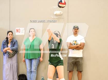 Thumbnail 1 in Castilleja vs. Sacred Heart Cathedral Preparatory (Spikefest 1) photogallery.