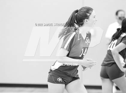 Thumbnail 2 in Castilleja vs. Sacred Heart Cathedral Preparatory (Spikefest 1) photogallery.