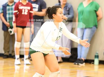 Thumbnail 1 in Castilleja vs. Sacred Heart Cathedral Preparatory (Spikefest 1) photogallery.