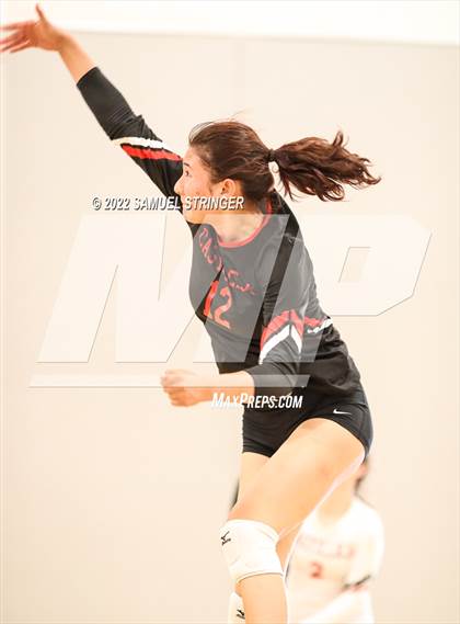 Thumbnail 3 in Castilleja vs. Sacred Heart Cathedral Preparatory (Spikefest 1) photogallery.