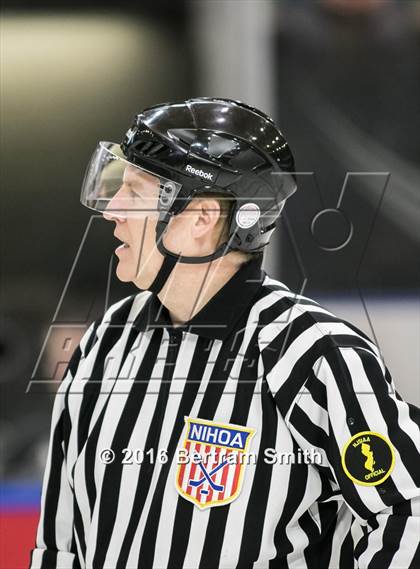 Thumbnail 1 in Saratoga Springs vs. West Genesee (NYSPHSAA Division 1 Semifinal) photogallery.