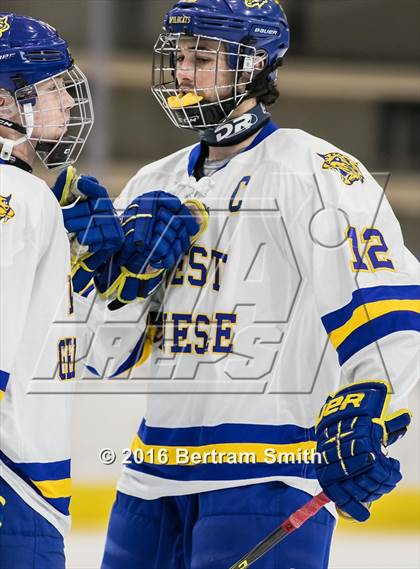 Thumbnail 2 in Saratoga Springs vs. West Genesee (NYSPHSAA Division 1 Semifinal) photogallery.