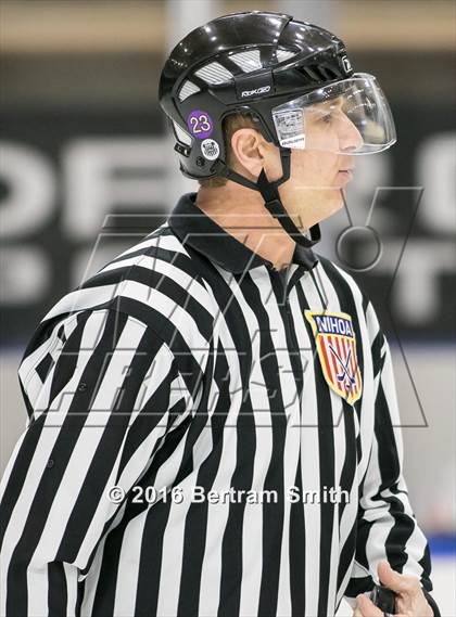 Thumbnail 2 in Saratoga Springs vs. West Genesee (NYSPHSAA Division 1 Semifinal) photogallery.