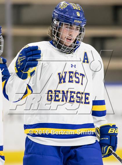 Thumbnail 2 in Saratoga Springs vs. West Genesee (NYSPHSAA Division 1 Semifinal) photogallery.