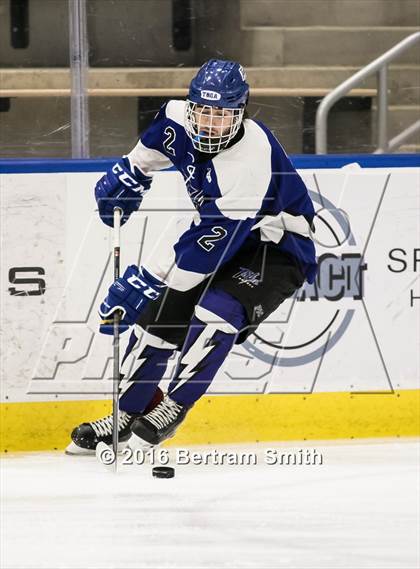 Thumbnail 1 in Saratoga Springs vs. West Genesee (NYSPHSAA Division 1 Semifinal) photogallery.