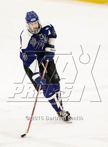 Thumbnail 1 in Saratoga Springs vs. West Genesee (NYSPHSAA Division 1 Semifinal) photogallery.