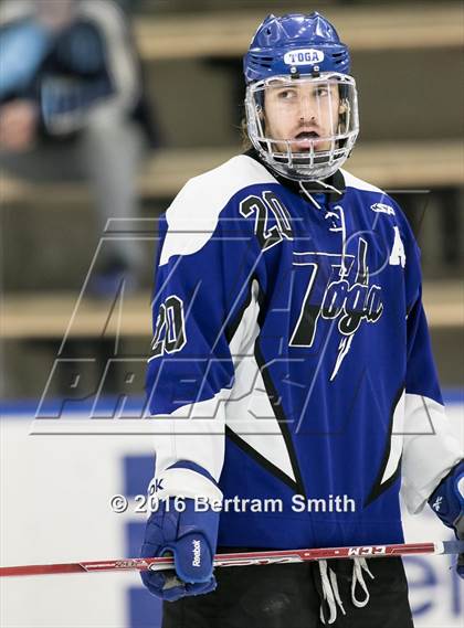 Thumbnail 1 in Saratoga Springs vs. West Genesee (NYSPHSAA Division 1 Semifinal) photogallery.